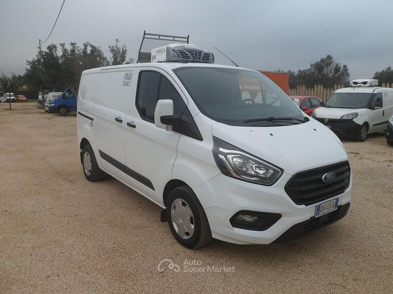 Usata Ford Transit Custom 131 CV (96 kW) 2022 Bianco Furgone