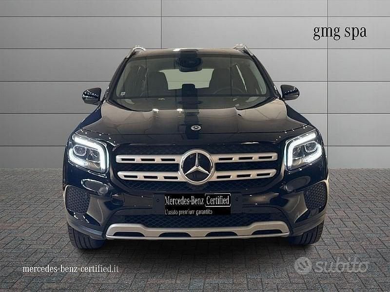 Usata Mercedes GLB200 Executive 150 CV (110 kW) 2022 Nero SUV