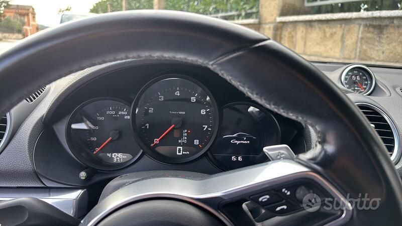 Usata Porsche 718 2018 Nero Coupé