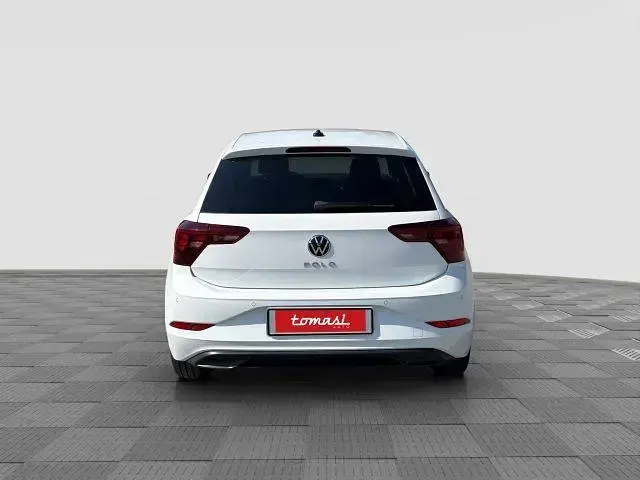 Usata VW Polo Life 95 CV (69 kW) 2024 Pure white Utilitaria