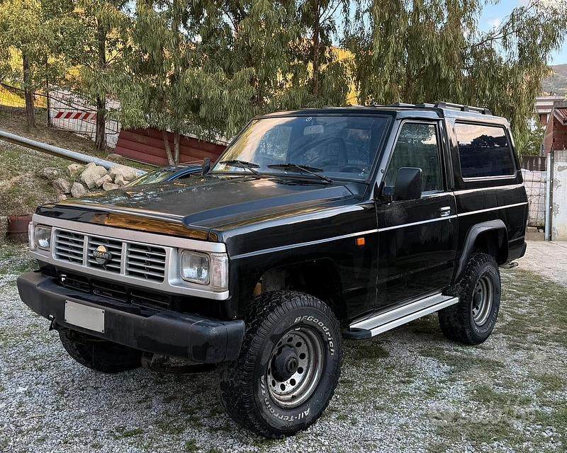 Usata Nissan Patrol 1991 Nero SUV