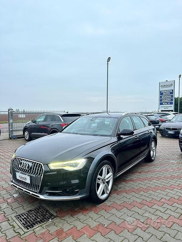 Nero Usata 2016 Audi A6 Business Station wagon | 14.990 € (Super prezzo) - Immagine 1/4