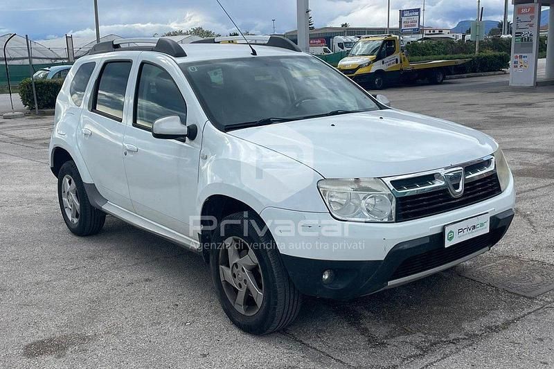Usata Dacia Duster Lauréate 110 CV (80 kW) 2012 Bianco SUV