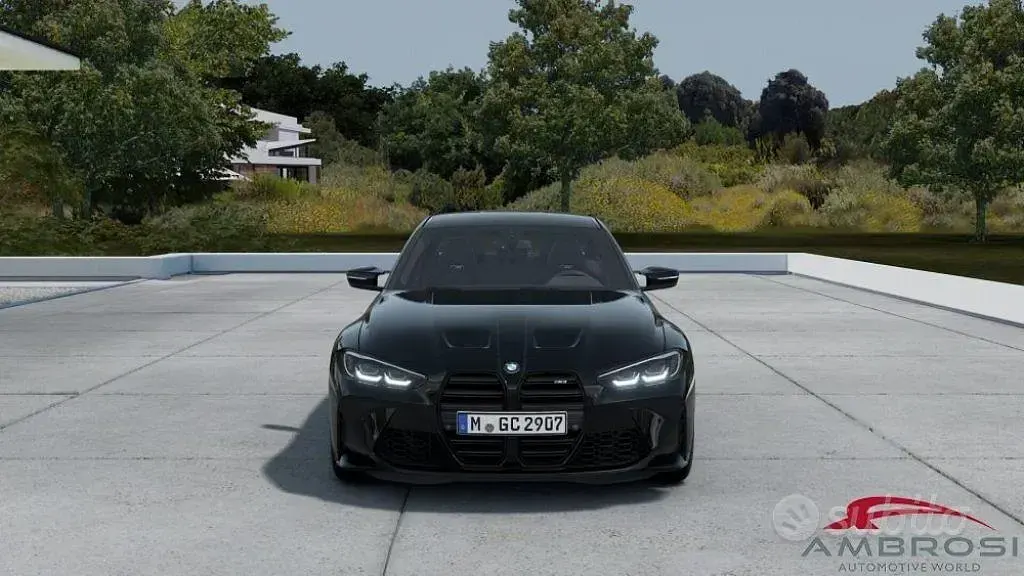 Nuova BMW M3 439 CV (322 kW) 2026 Nero Berlina