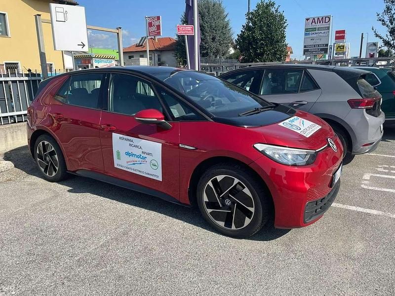 Usata VW ID.3 Pro Performance 69 kW (95 CV) 2022 Rosso Utilitaria