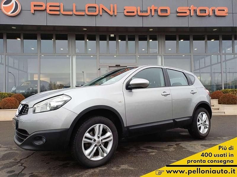 Usata Nissan Qashqai Acenta 115 CV (84 kW) 2010 Argento SUV