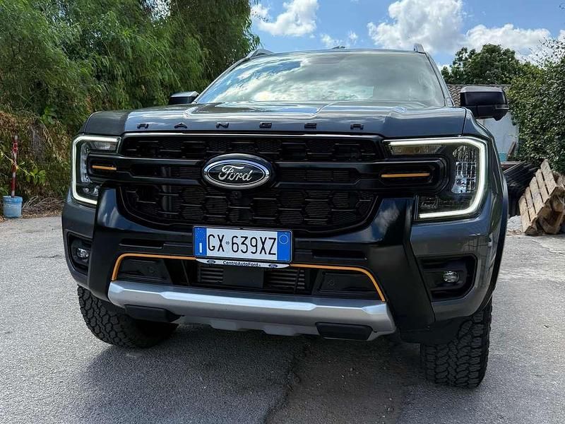 Usata Ford Ranger Wildtrack 205 CV (150 kW) 2025 Grigio Pick-up