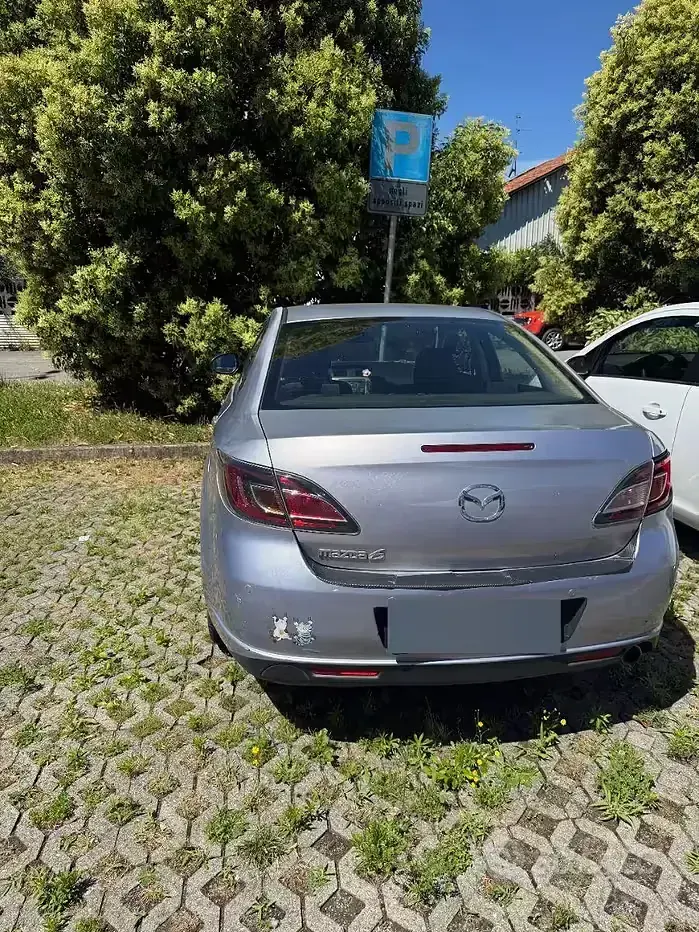 Usata Mazda 6 140 CV (102 kW) 2009 Grigio Berlina