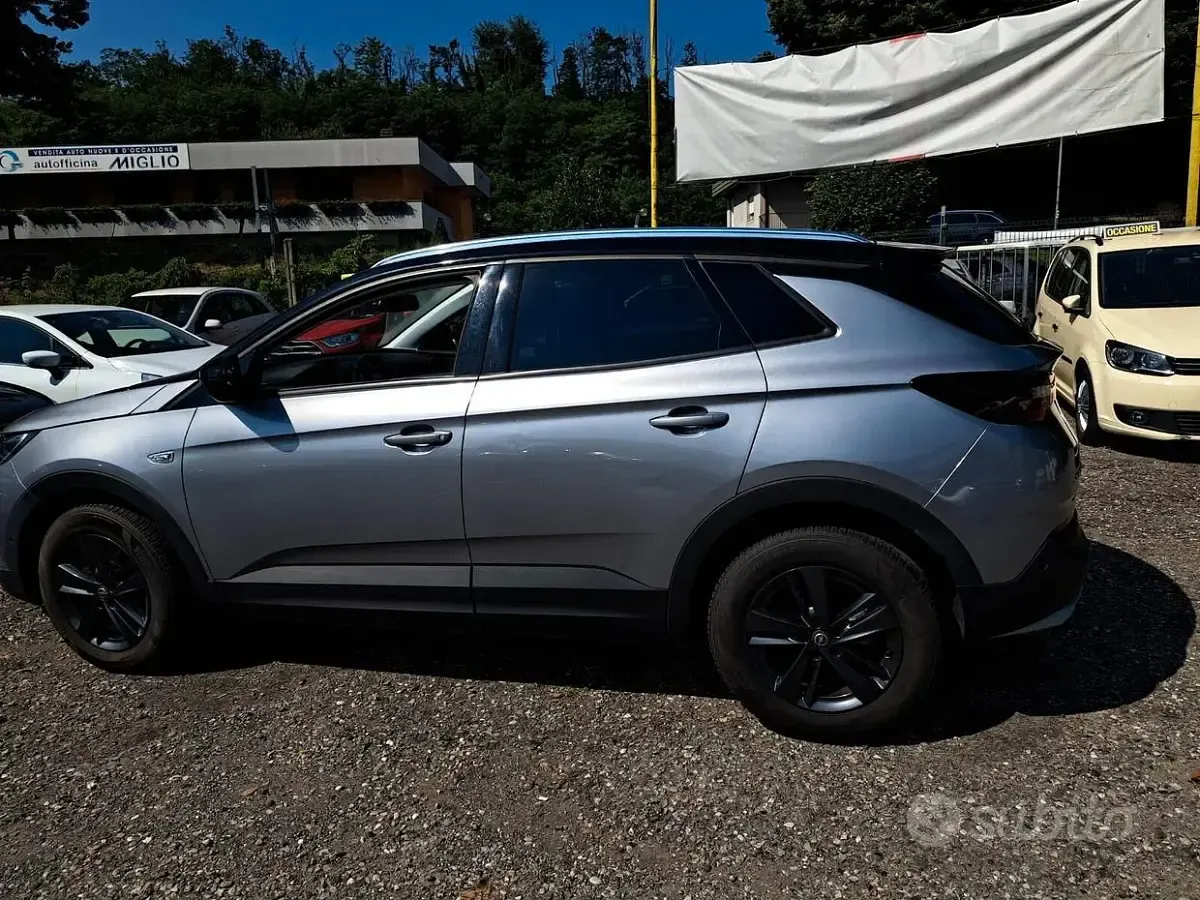 Usata Opel Grandland X 131 CV (96 kW) 2021 Grigio SUV