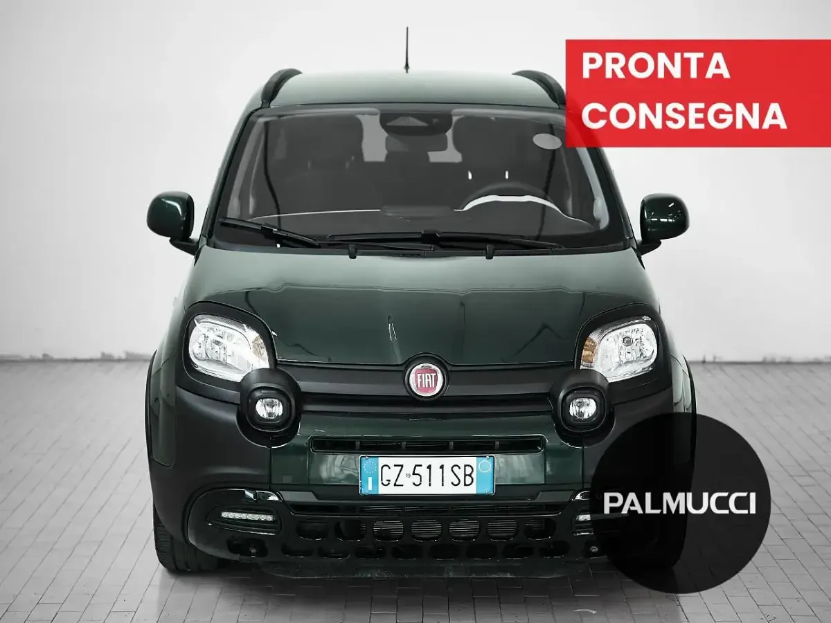 Usata Fiat Panda Cross Cross 70 CV (51 kW) 2025 Verde Utilitaria