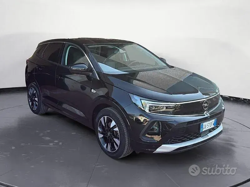 Usata Opel Grandland X Business Elegance 131 CV (96 kW) 2022 Nero SUV