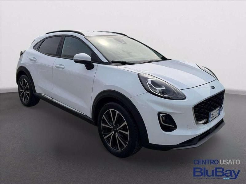 Usata Ford Puma Titanium 125 CV (91 kW) 2023 Grigio SUV