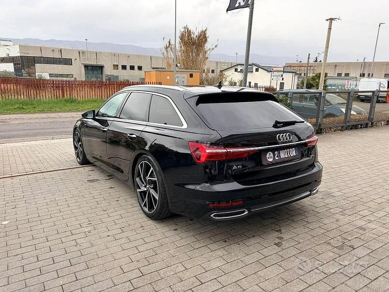Usata Audi A6 Business Plus 231 CV (169 kW) 2020 Nero Station wagon