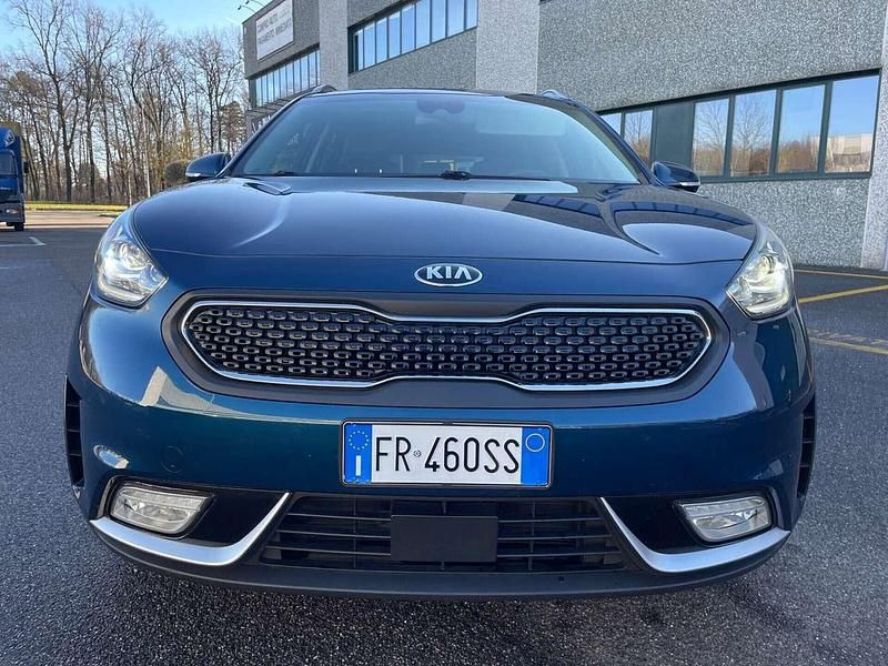 Usata Kia Niro 105 CV (77 kW) 2018 Blu SUV