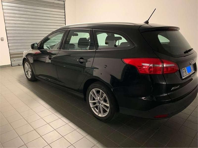 Usata Ford Focus Titanium S 120 CV (88 kW) 2018 Nero Station wagon