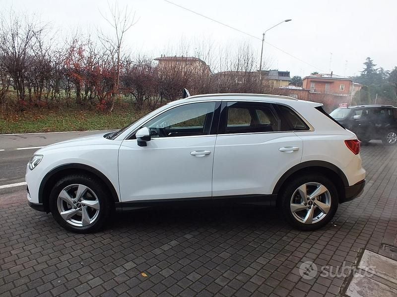 Usata Audi Q3 Advanced Plus 150 CV (110 kW) 2021 Bianco SUV