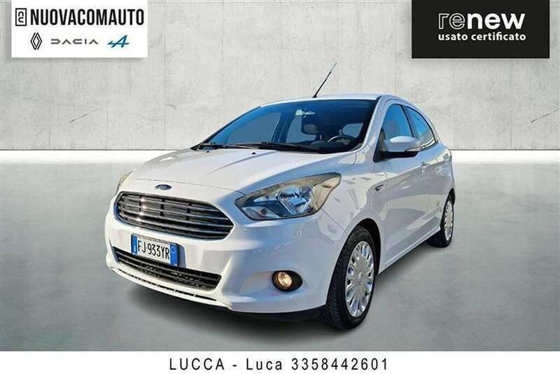 Bianco Usata 2017 Ford Ka Ultimate Due volumi | 8900 € (Buon prezzo) - Immagine 1/4