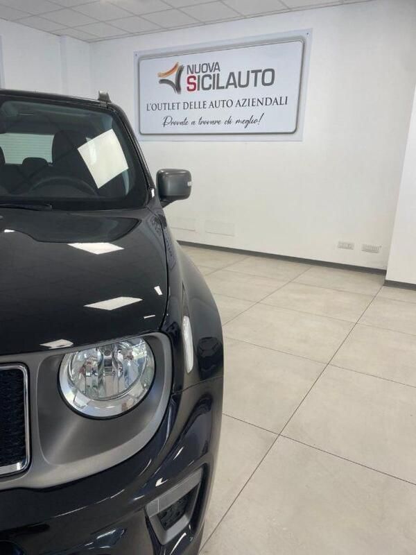 Usata Jeep Renegade Limited 131 CV (96 kW) 2021 Marrone SUV
