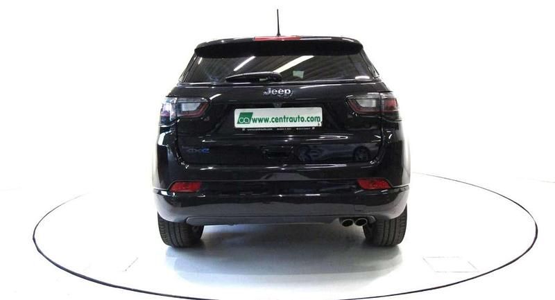 Usata Jeep Compass 190 CV (139 kW) 2021 Nero SUV