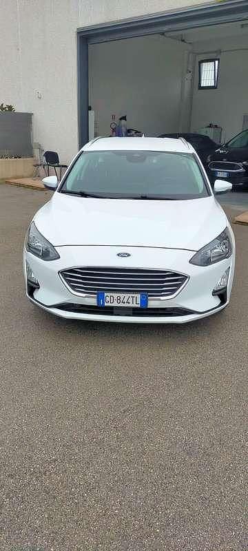 Usata Ford Focus Business Edition 95 CV (69 kW) 2019 Berlina