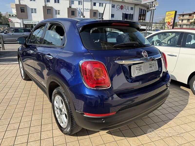 Begagnad Fiat 500X 120 HK (88 kW) 2018 Grå SUV
