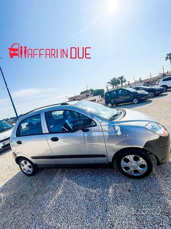 Usata Chevrolet Matiz SE 51 CV (37 kW) 2008 Grigio Utilitaria