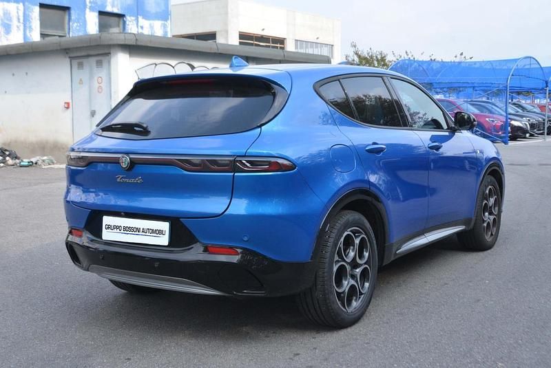 Usata Alfa Romeo Tonale Ti 131 CV (96 kW) 2023 Blu SUV