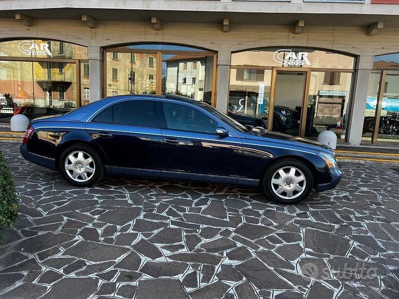 Usata Maybach 57 551 CV (405 kW) 2005 Blu/azzurro Berlina