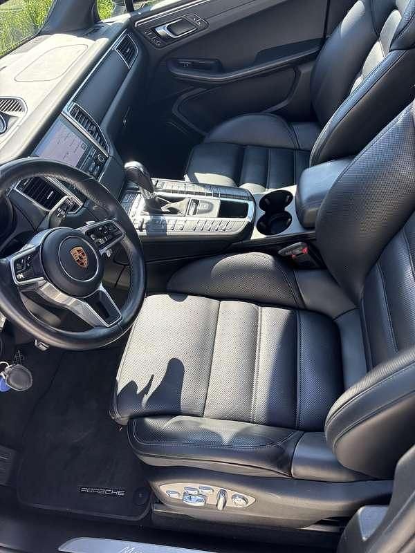 Usata Porsche Macan 252 CV (185 kW) 2018 Nero SUV