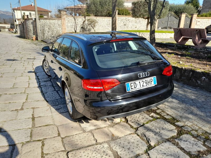 Usata Audi A4 2010 Nero Station wagon