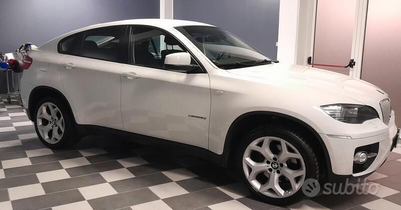 Usata BMW X6 Efficient Dynamics 286 CV (210 kW) 2010 Bianco SUV
