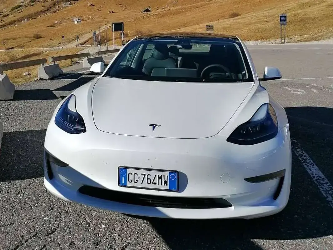Usata Tesla Model 3 152 kW (208 CV) 2021 Bianco Berlina