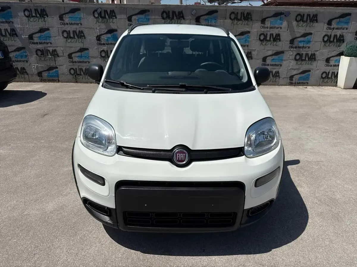 Usata Fiat Panda City Life 71 CV (52 kW) 2021 Bianco Utilitaria