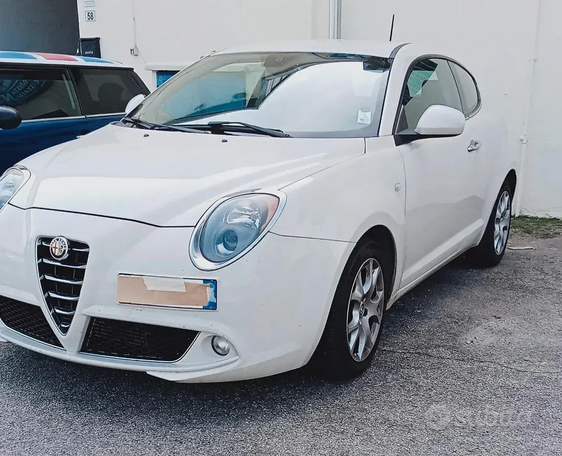 Usata Alfa Romeo MiTo 85 CV (62 kW) 2014 Bianco Utilitaria