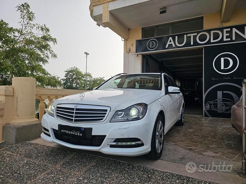Second-hand Mercedes C220 170 CP (125 kW) 2014 Alb Break