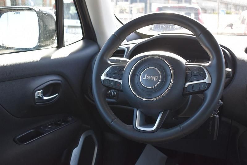 Usata Jeep Renegade Longitude 120 CV (88 kW) 2020 Nero SUV