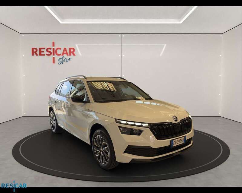 Bianco Usata 2024 Skoda Kamiq Style SUV | 19.200 € (Buon prezzo) - Immagine 1/4
