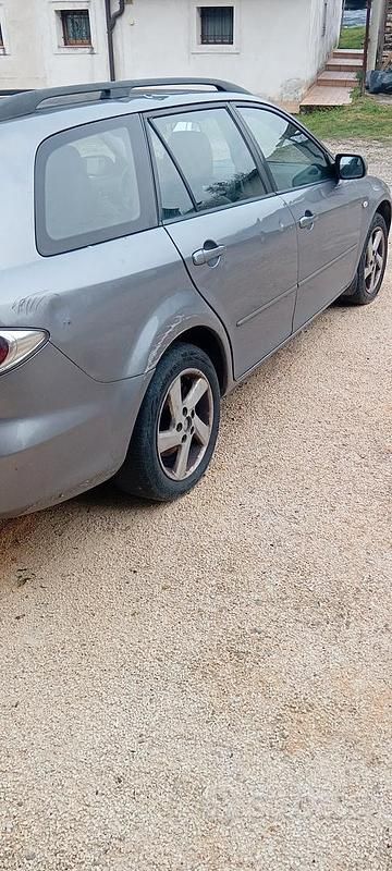 Usata Mazda 6 136 CV (100 kW) 2004 Grigio Station wagon