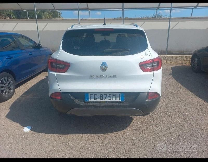 Usata Renault Kadjar Intens 131 CV (96 kW) 2016 SUV