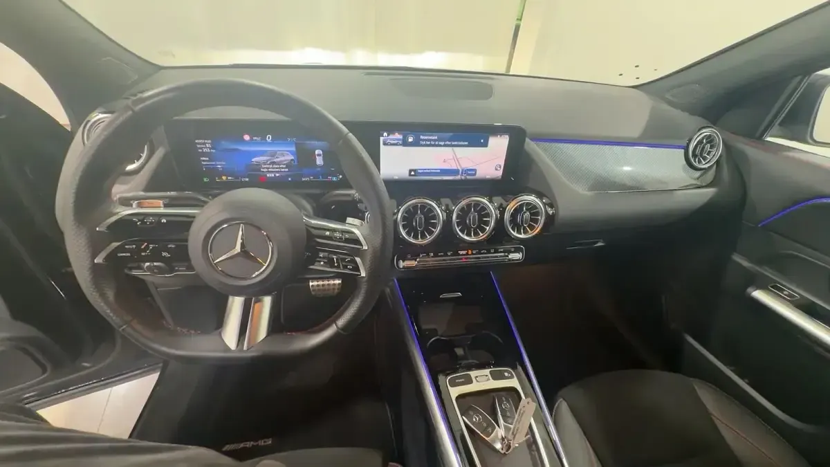 Usata Mercedes GLA200 Advanced Plus 150 CV (110 kW) 2024 Nero SUV