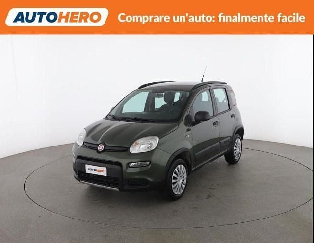 Usata Fiat Panda 4x4 S 84 CV (61 kW) 2019 Verde Utilitaria