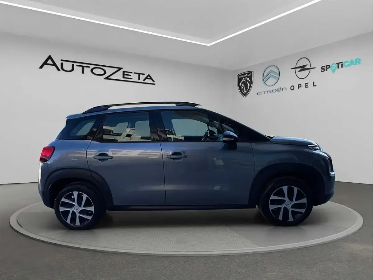 Usata Citroën C3 Aircross Feel 120 CV (88 kW) 2017 Grigio SUV