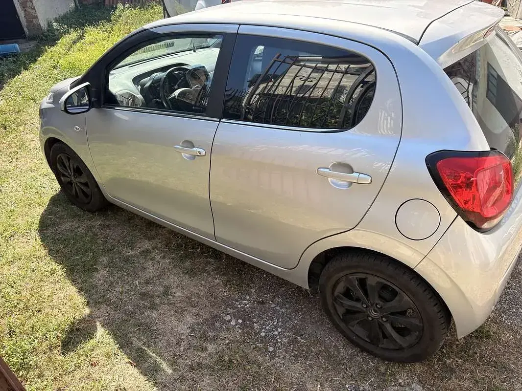 Usata Citroën C1 Shine 69 CV (50 kW) 2017 Grigio Utilitaria
