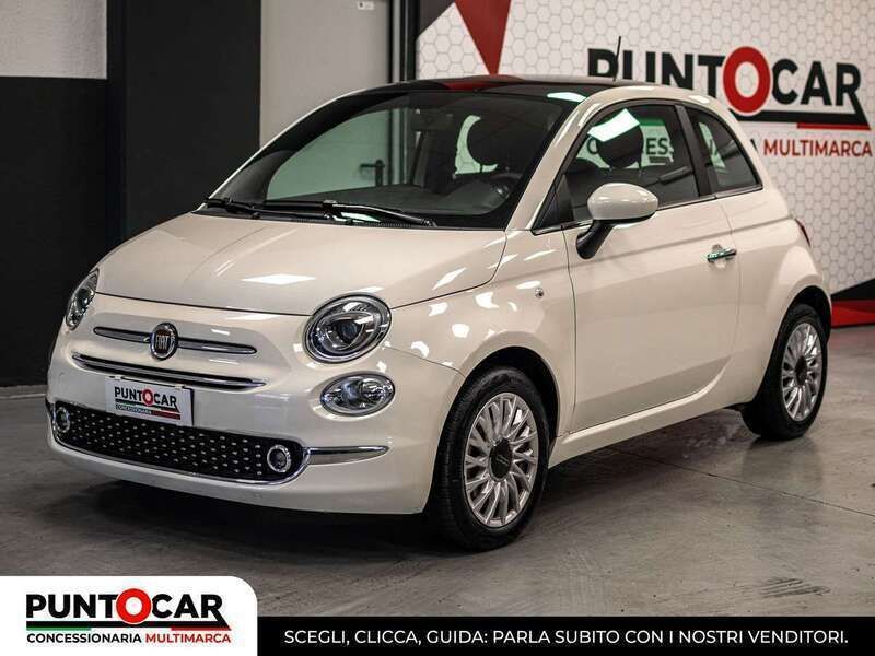 Nero Usata 2024 Fiat 500 Dolcevita Tre volumi | 11.890 € (Ottimo prezzo) - Immagine 1/4
