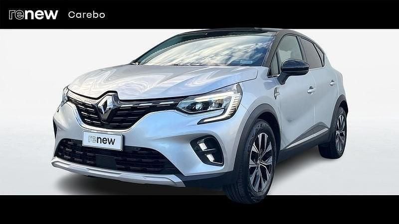 Grigio chiaro Usata 2022 Renault Captur Techno SUV | 17.500 € (Buon prezzo) - Immagine 1/4