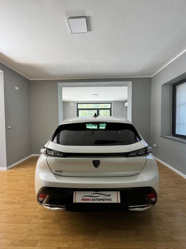 Usata Peugeot 308 GT 131 CV (96 kW) 2024 Bianco Berlina