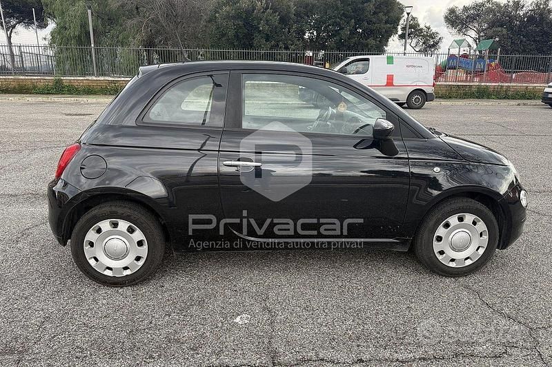 Usata Fiat 500 Pop 69 CV (50 kW) 2020 Nero Utilitaria