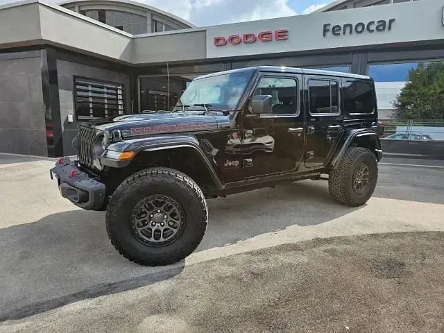 Usata Jeep Wrangler Unlimited Rubicon 288 CV (211 kW) 2023 Nero SUV