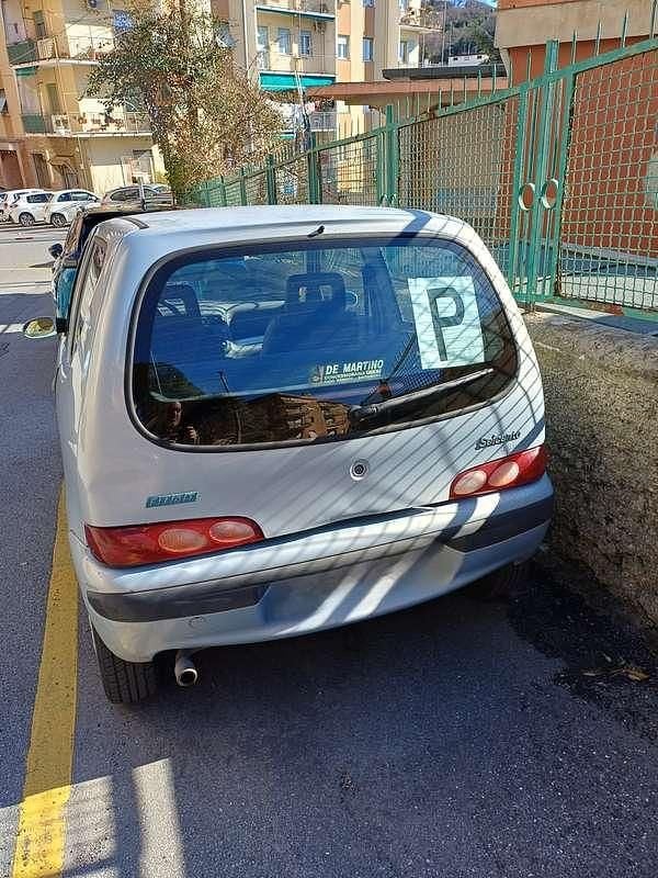 Usata Fiat Seicento 54 CV (39 kW) 1999 Blu/azzurro Utilitaria