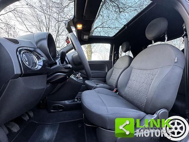 Usata Fiat 500 Dolcevita 69 CV (50 kW) 2024 Nero Utilitaria